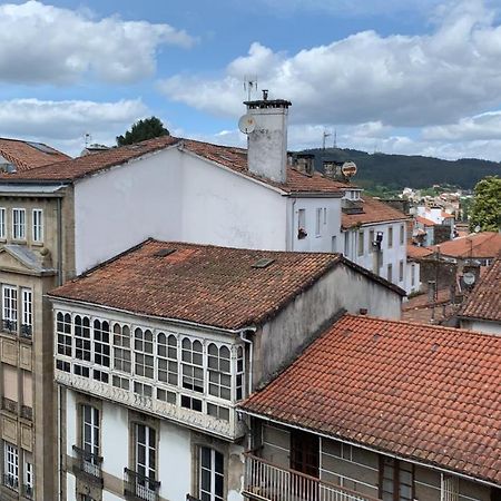 Hostal Pension "Centro" Santiago de Compostela Bagian luar foto