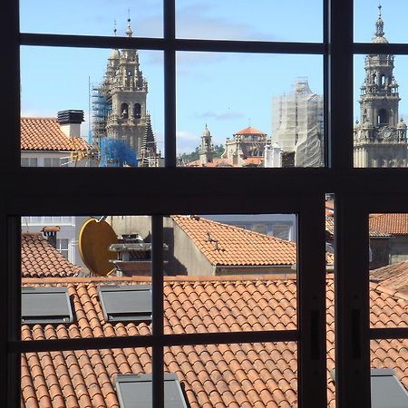 Hostal Pension "Centro" Santiago de Compostela Bagian luar foto