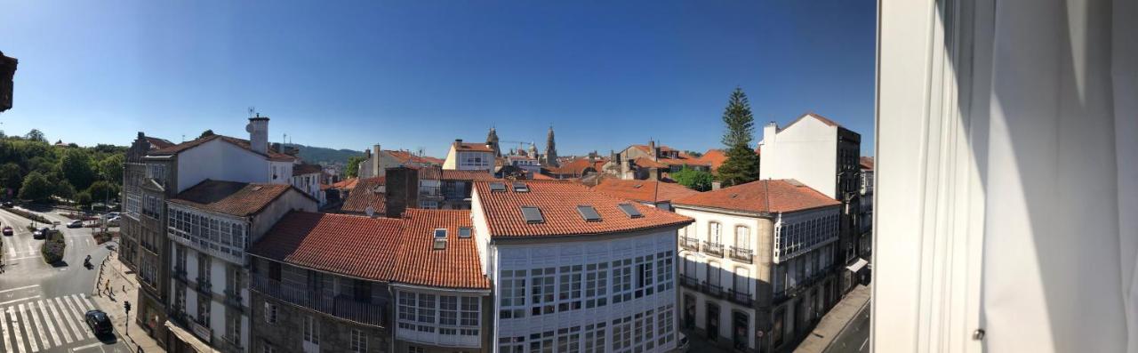 Hostal Pension "Centro" Santiago de Compostela Bagian luar foto