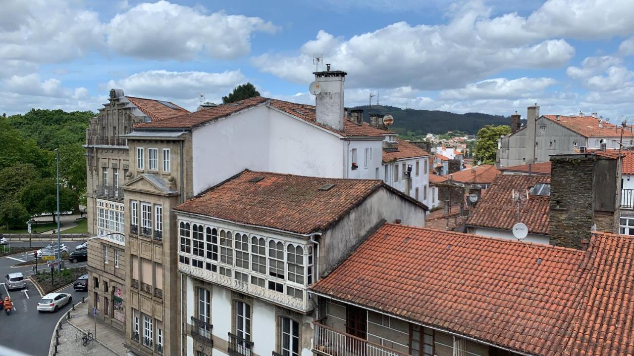 Hostal Pension "Centro" Santiago de Compostela Bagian luar foto