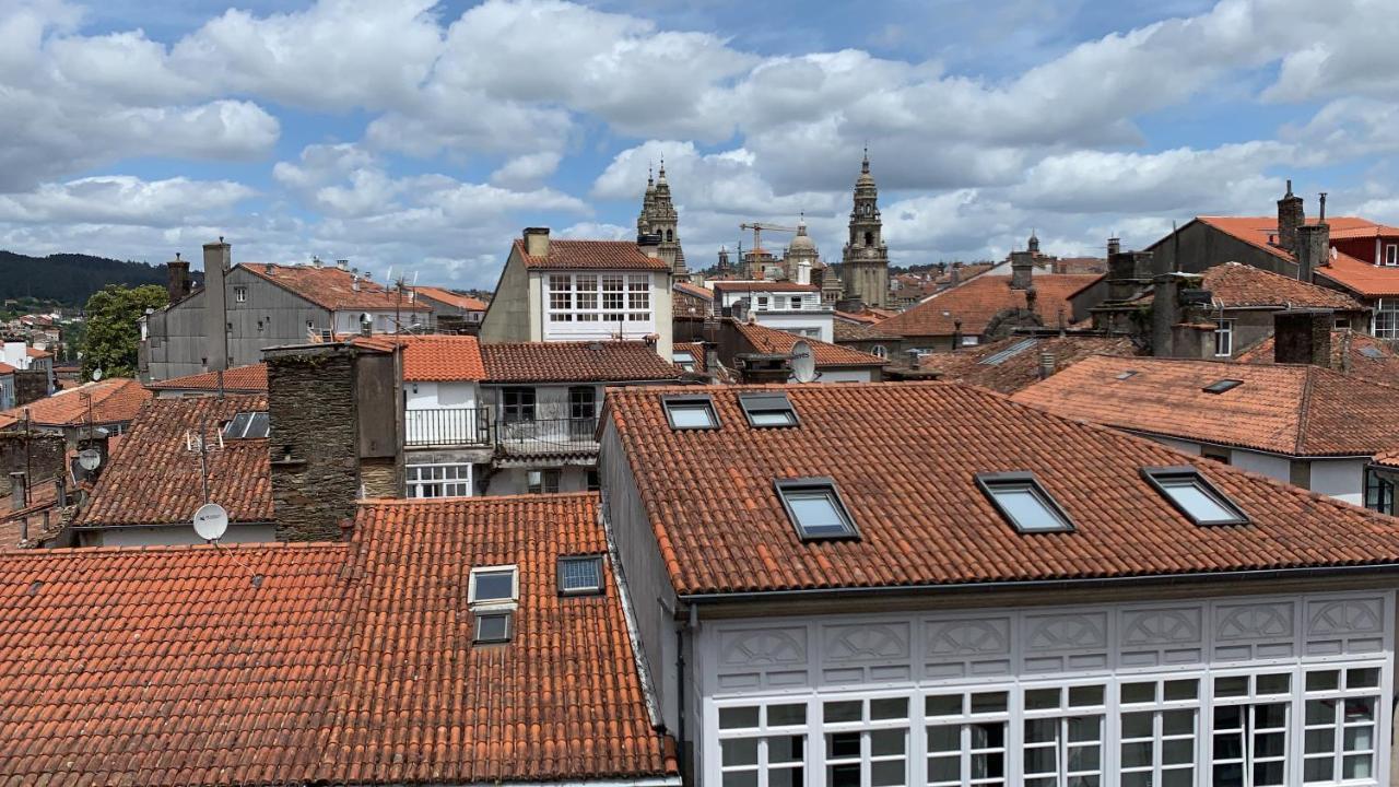 Hostal Pension "Centro" Santiago de Compostela Bagian luar foto