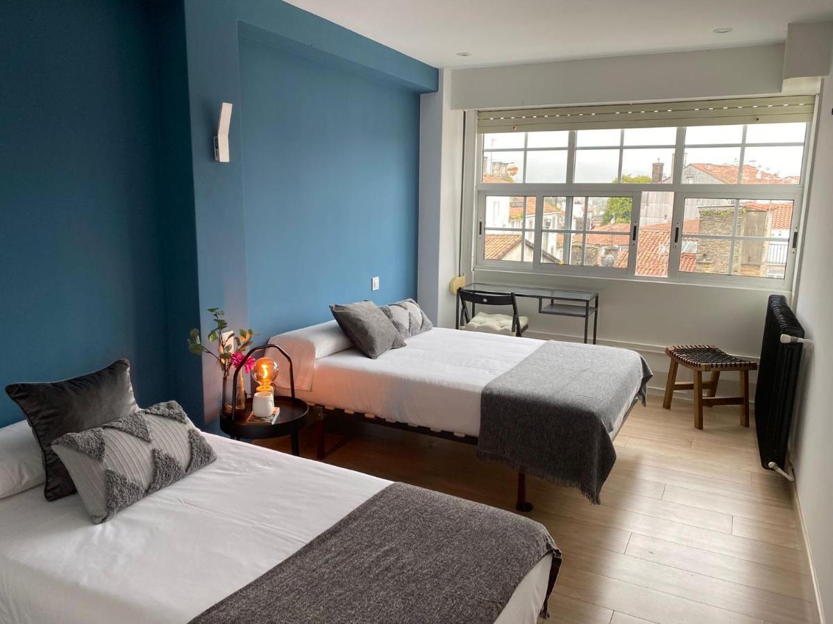 Hostal Pension "Centro" Santiago de Compostela Bagian luar foto