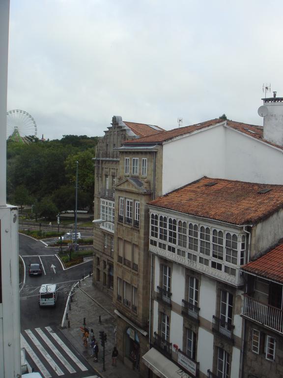 Hostal Pension "Centro" Santiago de Compostela Bagian luar foto