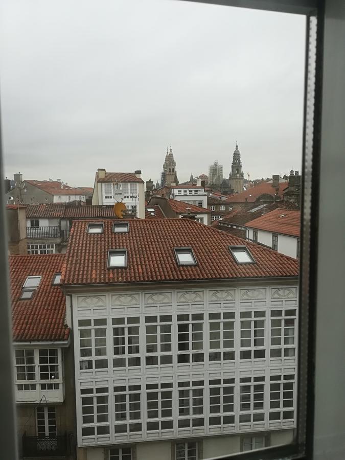Hostal Pension "Centro" Santiago de Compostela Bagian luar foto